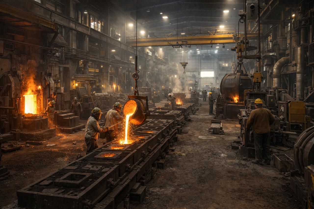 Foundry Technology