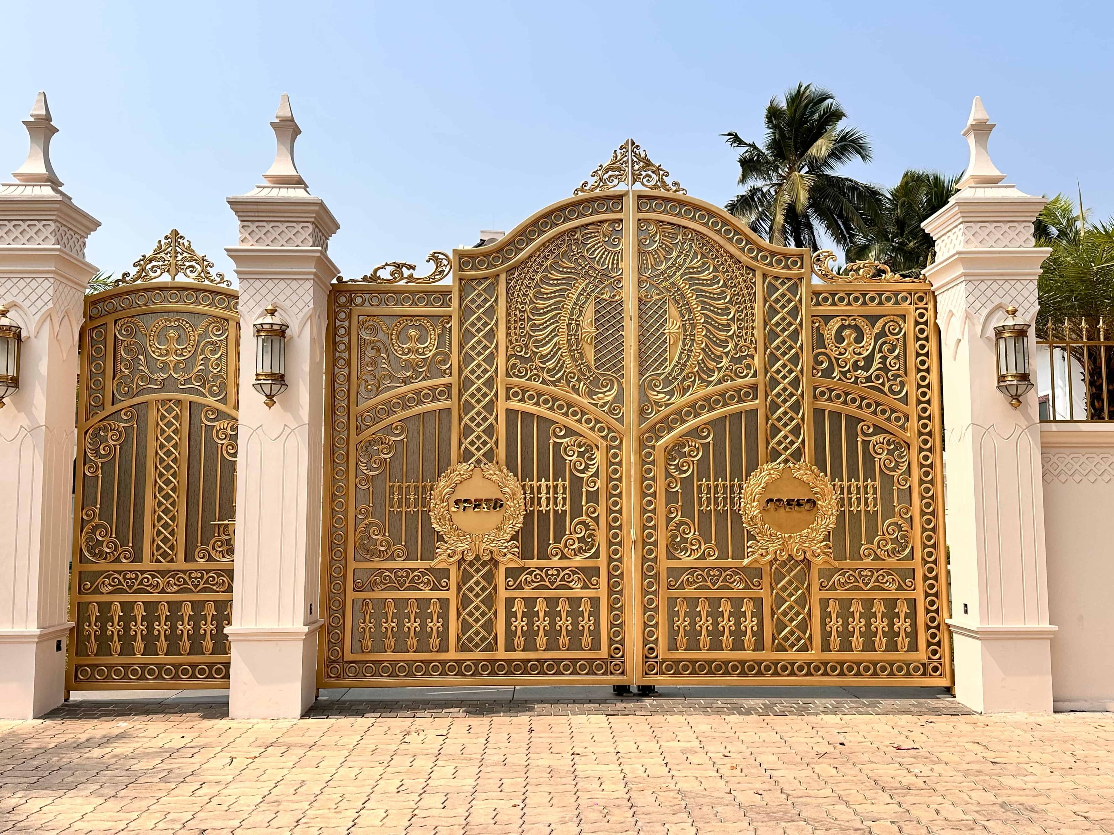 Aluminium Alloy Gate
