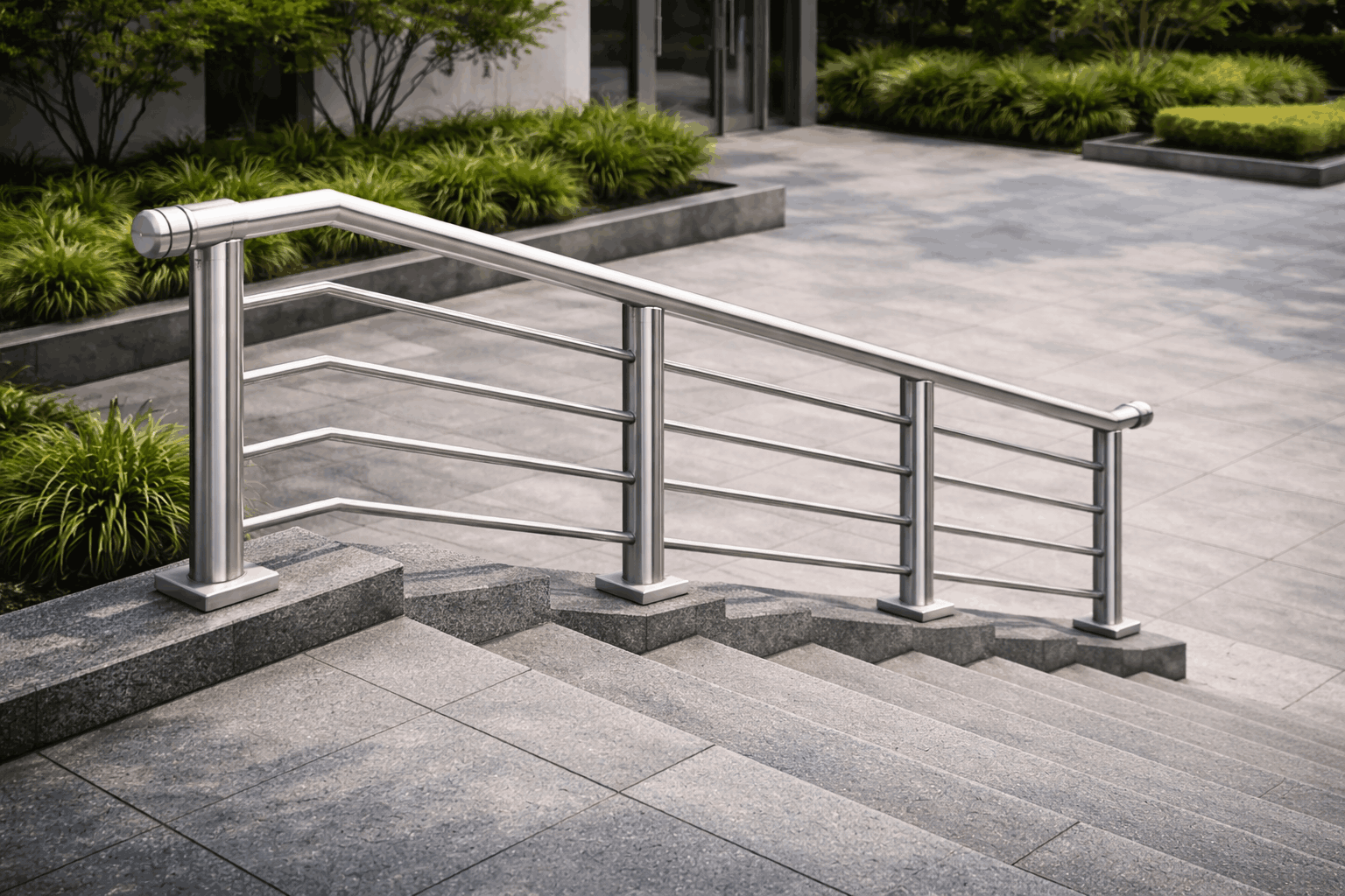 Aluminium Hand Rail
