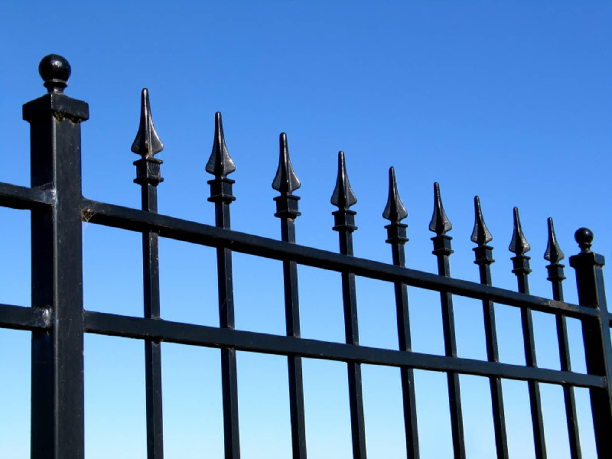 Iron Fencing